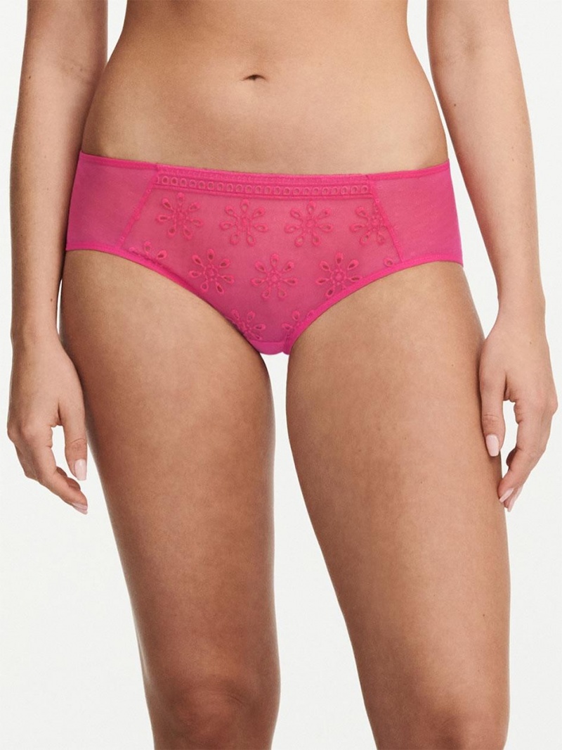 Chantelle Prisca Hipster, Passionata designed by CL Panties Raspberry | USA 1656XFU