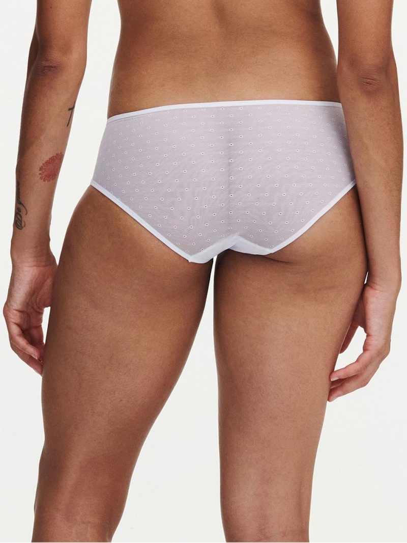 Chantelle Prisca Hipster, Passionata designed by CL Panties White | USA 1660NBA