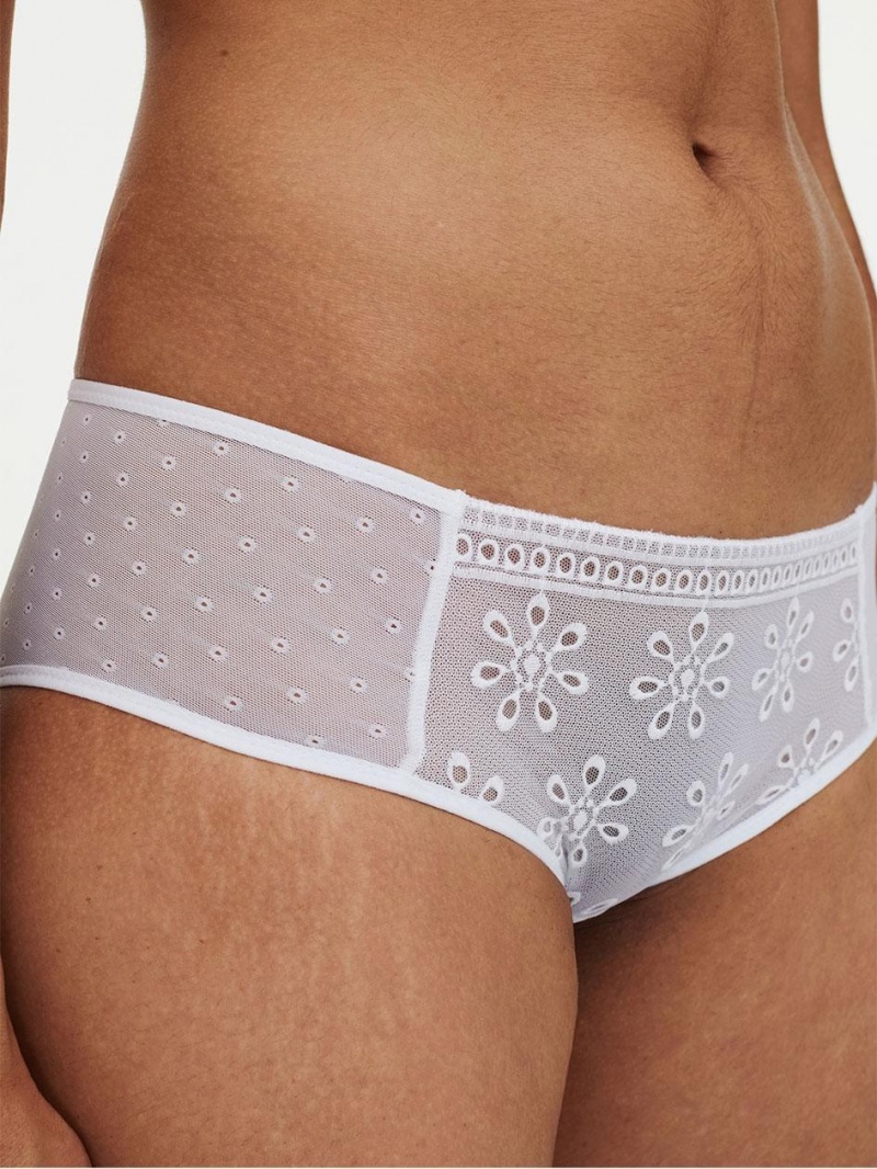 Chantelle Prisca Hipster, Passionata designed by CL Panties White | USA 1660NBA