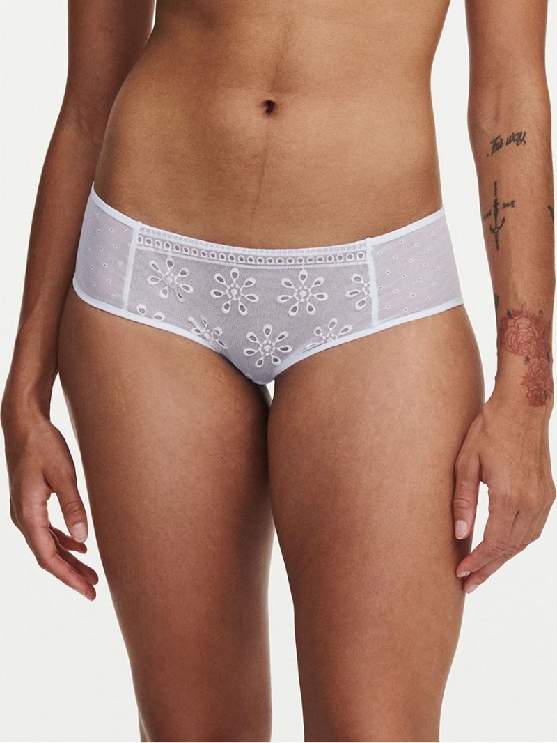 Chantelle Prisca Hipster, Passionata designed by CL Panties White | USA 1660NBA