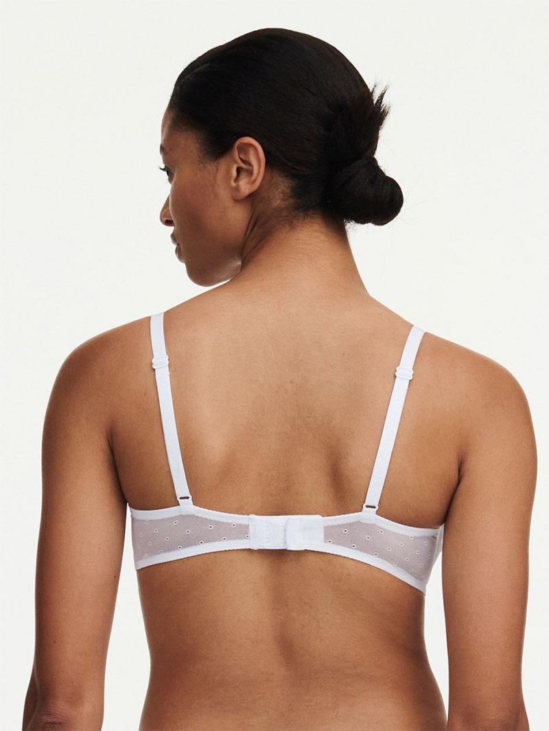 Chantelle Prisca Underwire, Passionata designed by CL Bras White | USA 1051FMM