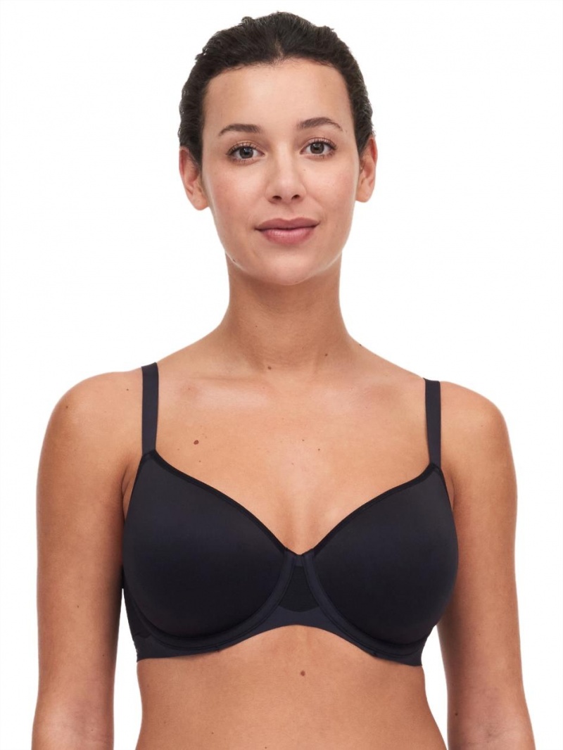 Chantelle Pure Light Spacer Bras Black | USA 1488ORX