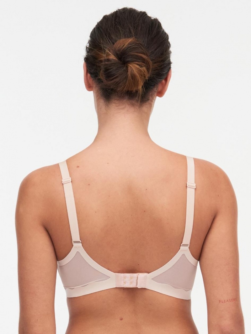 Chantelle Pure Light Spacer Bras Nude Blush | USA 1572GLQ