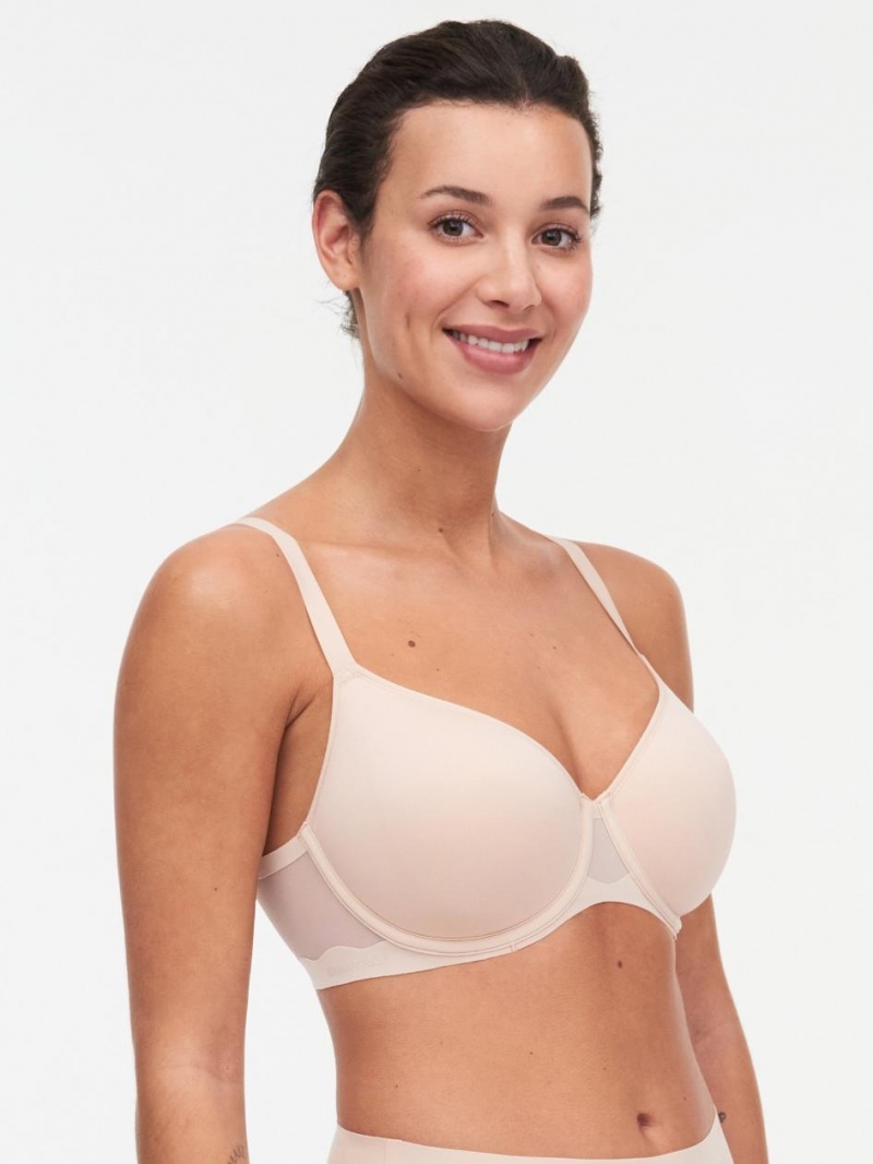 Chantelle Pure Light Spacer Bras Nude Blush | USA 1572GLQ