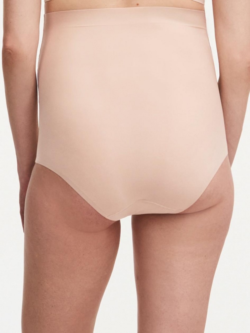 Chantelle Pure Maternity Full Brief Panties Nude Blush | USA 1921MAS