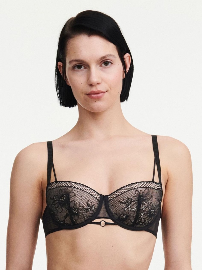 Chantelle Rebecca Demi, Passionata designed by CL Bras Black | USA 1106JJE