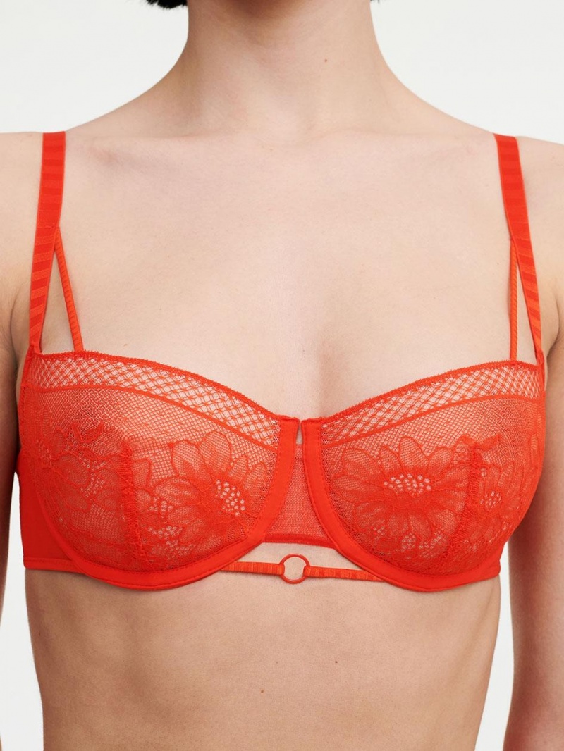 Chantelle Rebecca Demi, Passionata designed by CL Bras Flame | USA 1164VDO