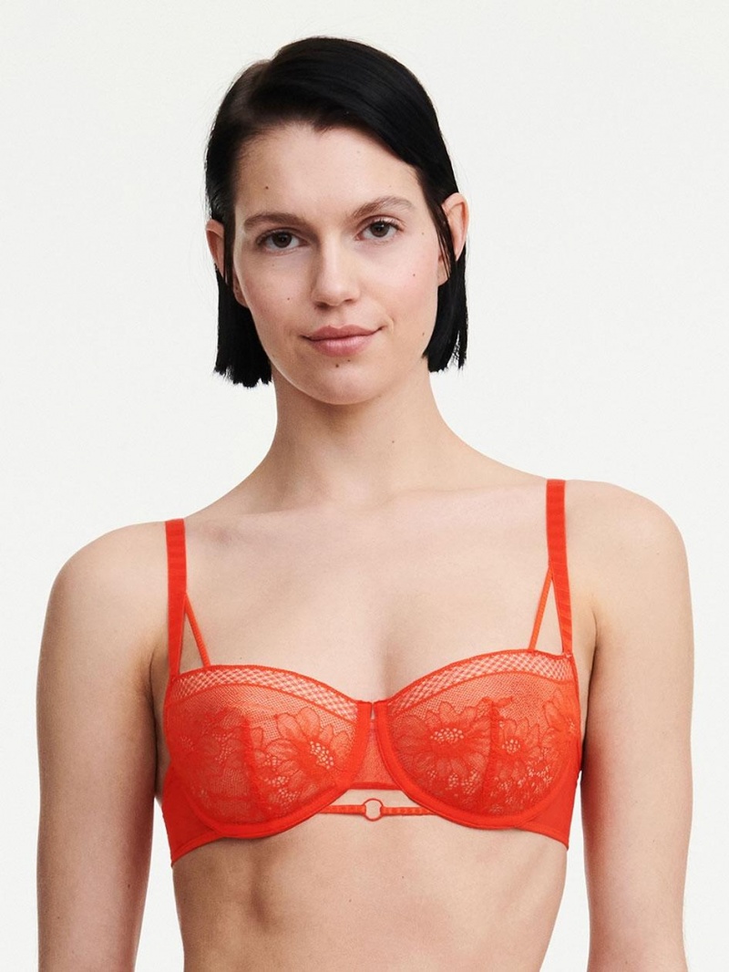 Chantelle Rebecca Demi, Passionata designed by CL Bras Flame | USA 1164VDO