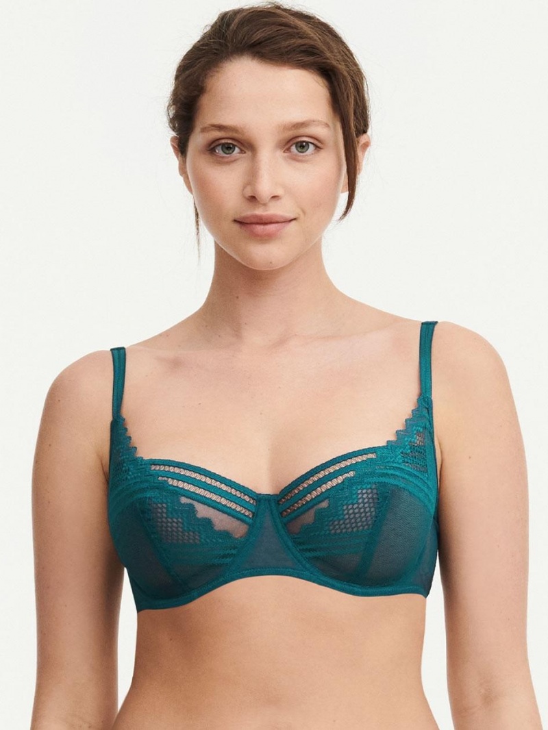 Chantelle Rodeo Demi, Passionata designed by CL Bras Emerald | USA 1030LHT