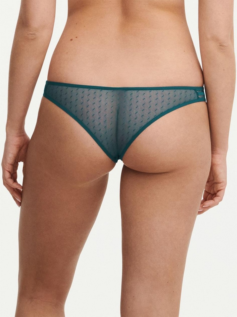 Chantelle Rodeo Tanga, Passionata designed by CL Panties Emerald | USA 1625HKW