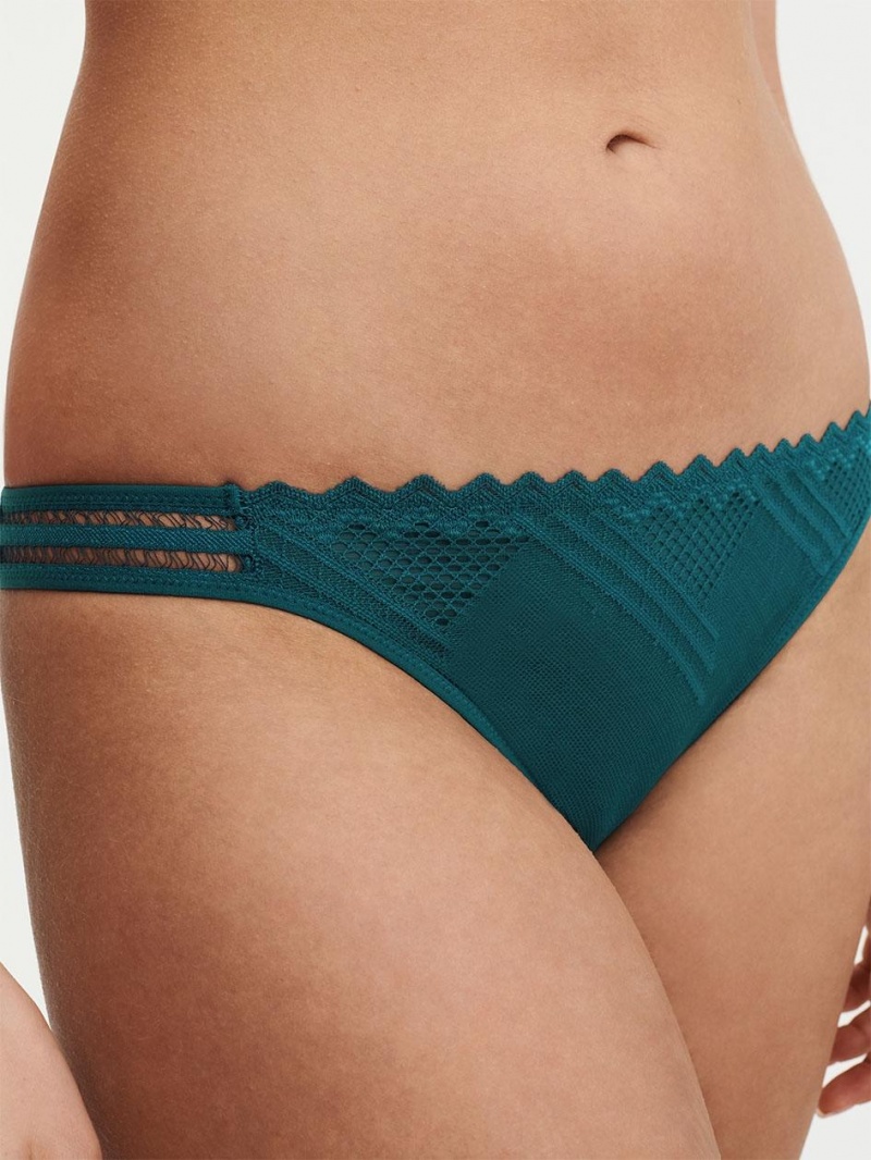 Chantelle Rodeo Tanga, Passionata designed by CL Panties Emerald | USA 1625HKW