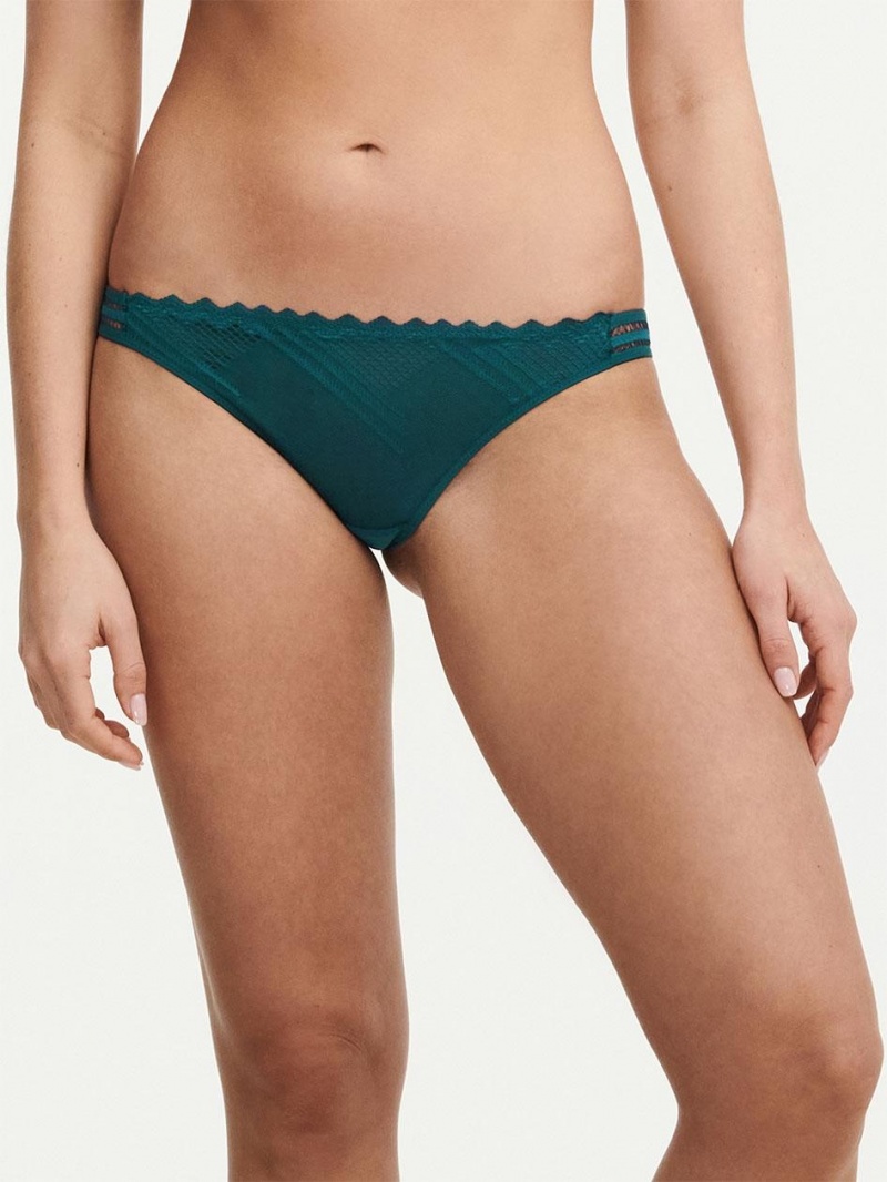 Chantelle Rodeo Tanga, Passionata designed by CL Panties Emerald | USA 1625HKW