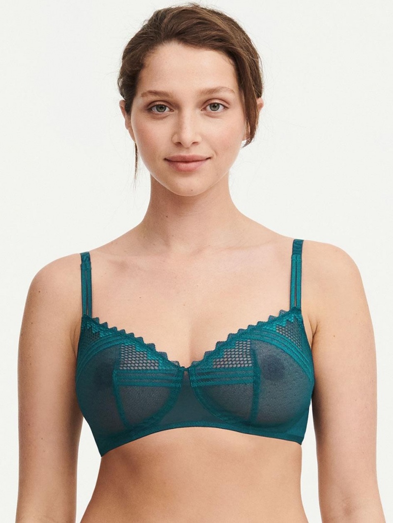 Chantelle Rodeo Wirefree, Passionata designed by CL Bras Emerald | USA 1061BCP