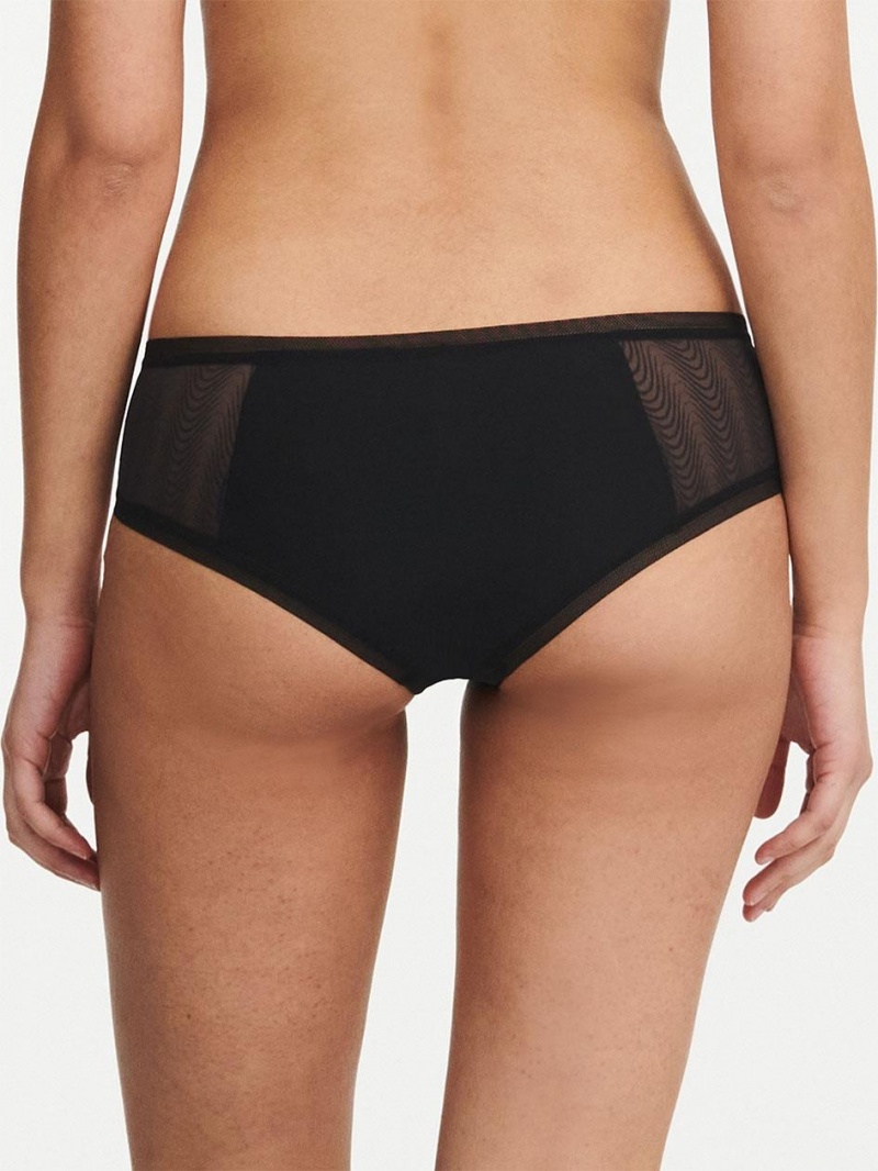 Chantelle Romane Hipster, Passionata designed by CL Panties Black | USA 2407VDR