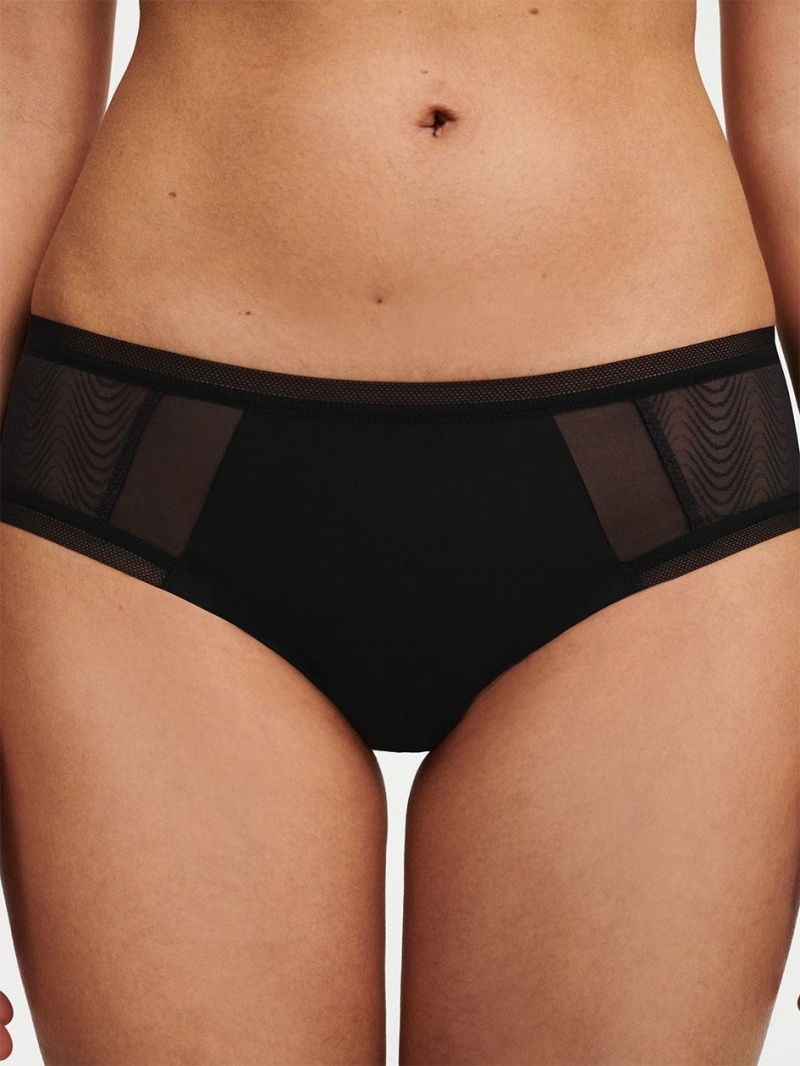 Chantelle Romane Hipster, Passionata designed by CL Panties Black | USA 2407VDR