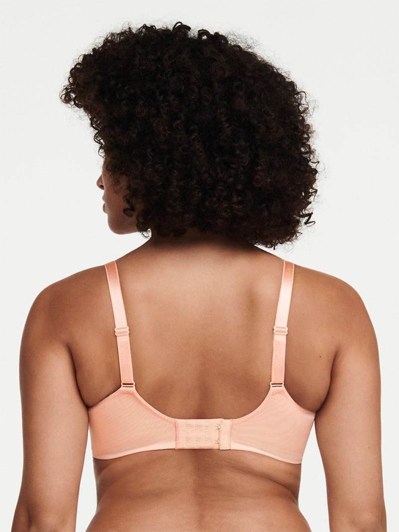 Chantelle Révèle Moi Perfect Fit Underwire Bras Tropical Pink | USA 1457RWH