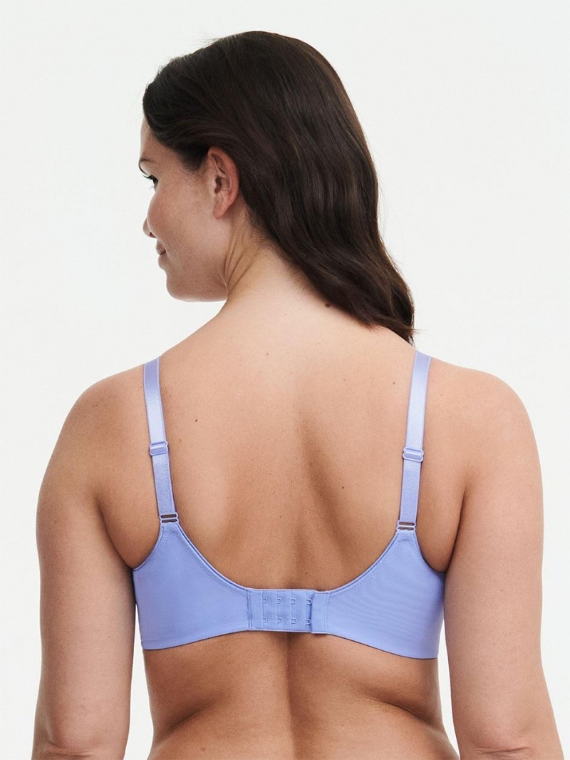 Chantelle Révèle Moi Perfect Fit Underwire Bras Lilac | USA 1571FMM