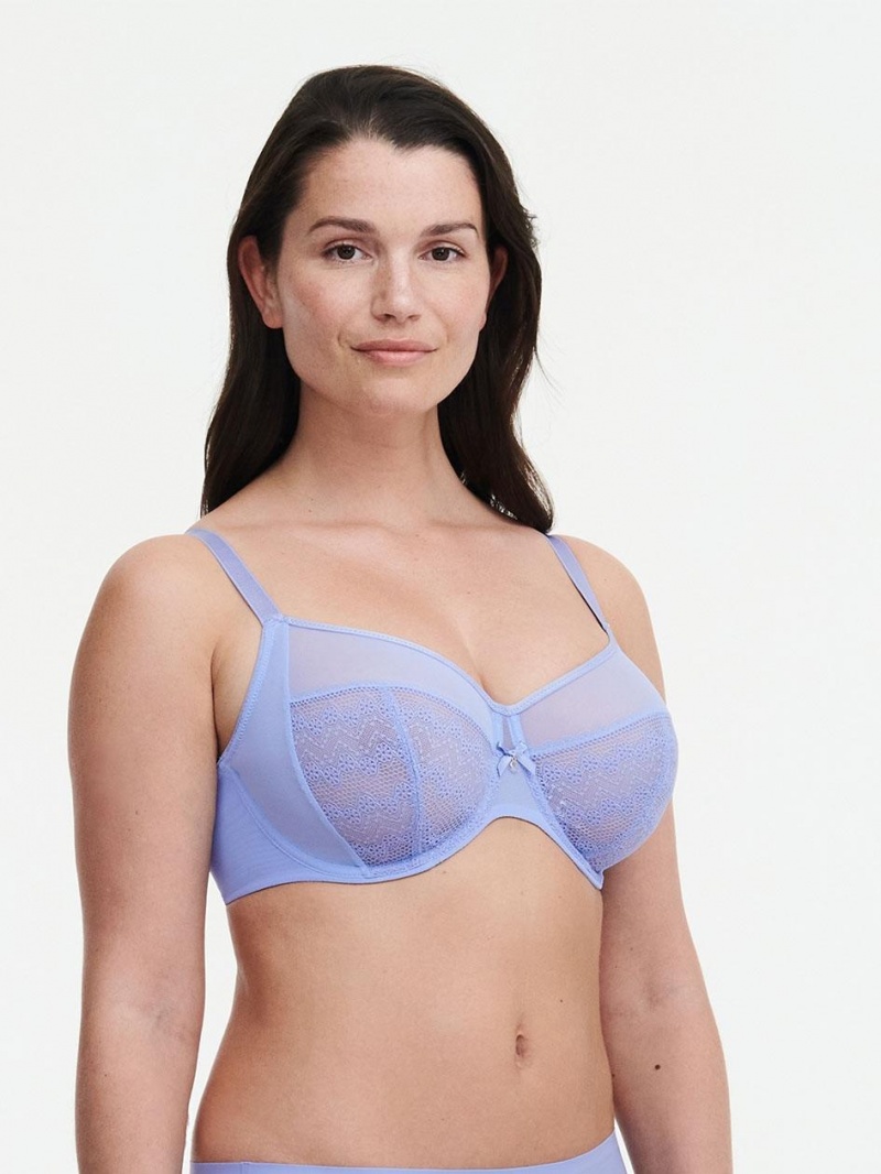 Chantelle Révèle Moi Perfect Fit Underwire Bras Lilac | USA 1571FMM