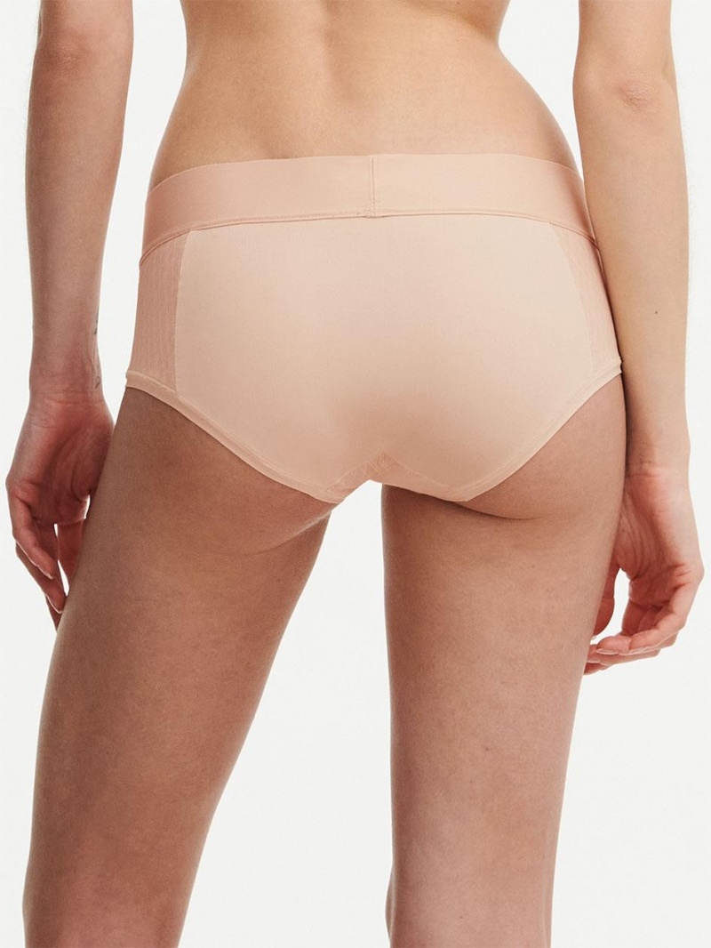 Chantelle Smooth Lines Hipster Panties Nude Blush | USA 1815BCP