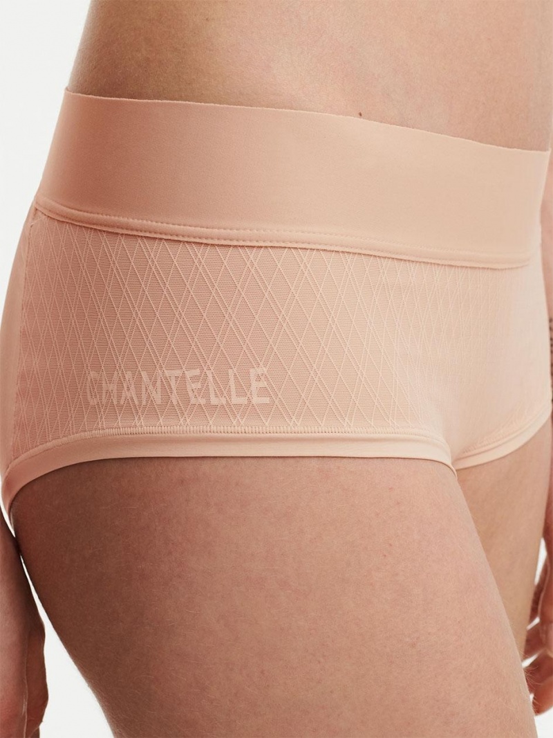 Chantelle Smooth Lines Hipster Panties Nude Blush | USA 1815BCP