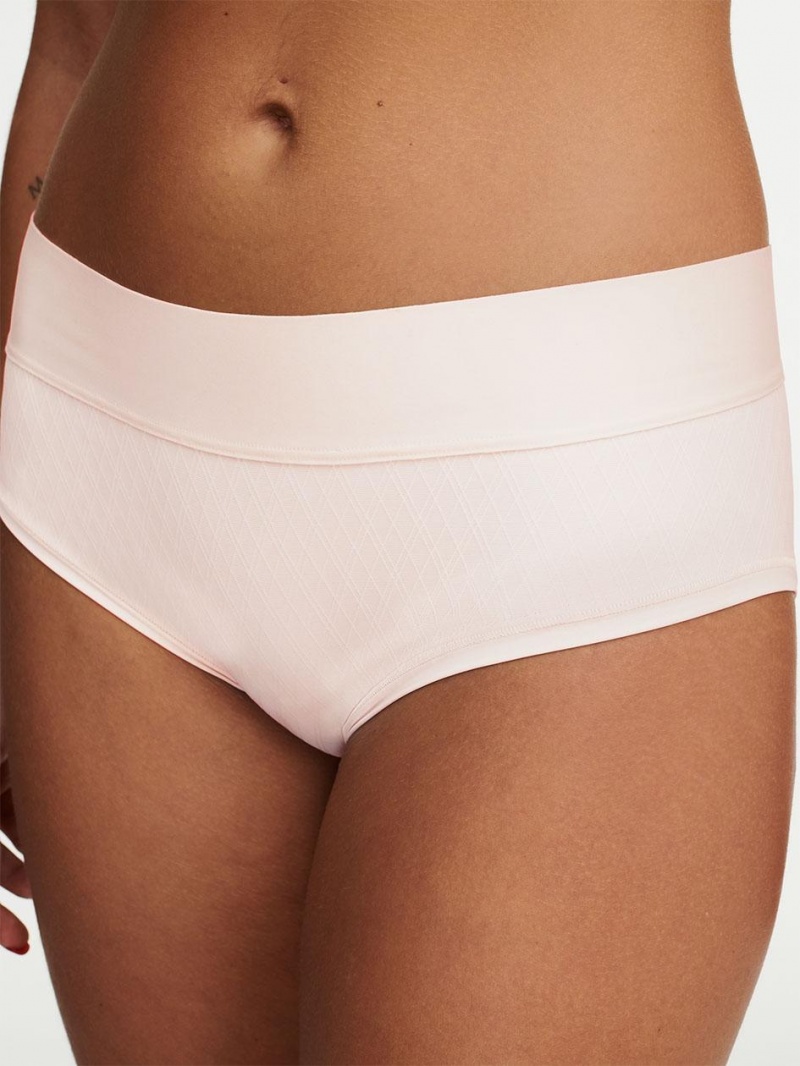 Chantelle Smooth Lines Hipster Panties Talc | USA 1843MAS