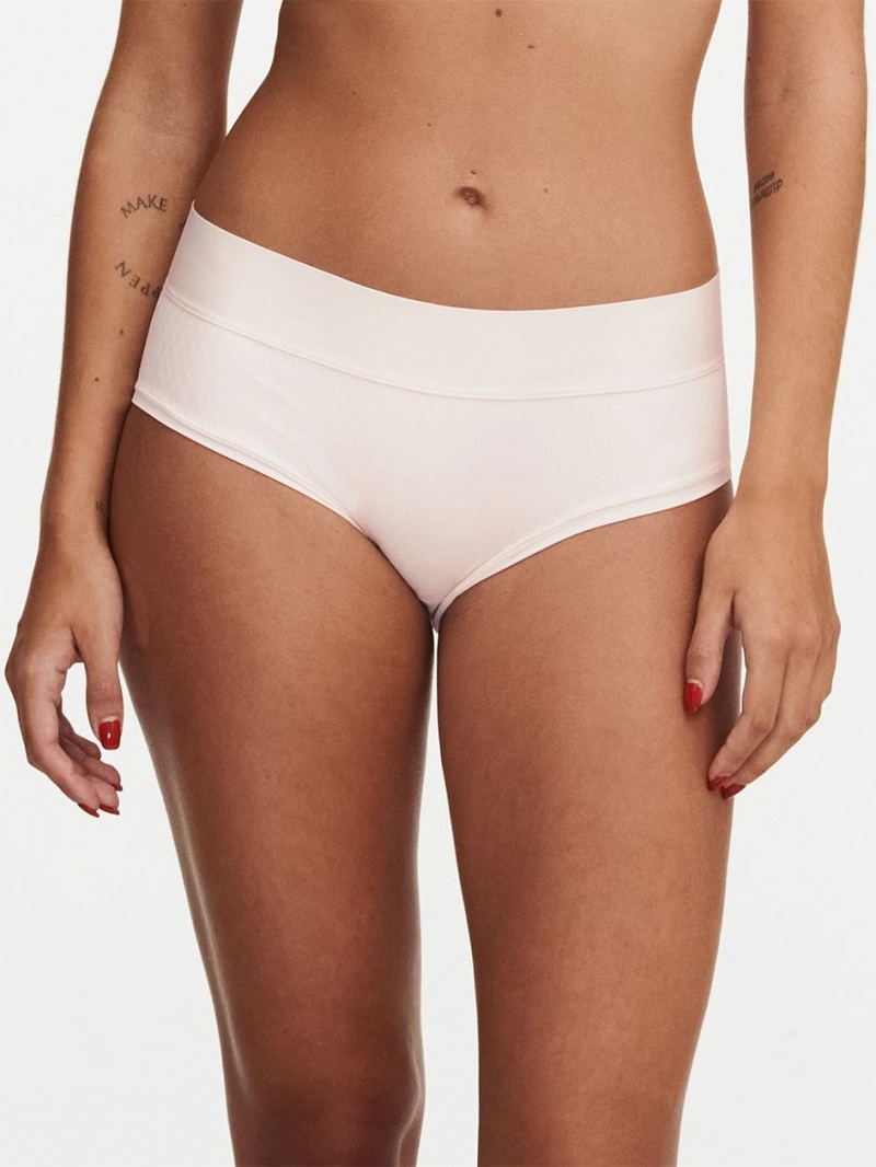 Chantelle Smooth Lines Hipster Panties Talc | USA 1843MAS