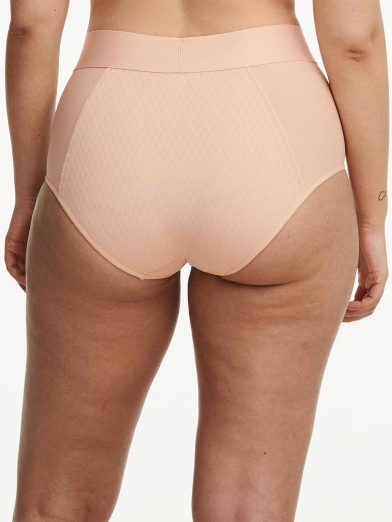 Chantelle Smooth Lines Light Control Brief Shapewear Nude Blush | USA 2097ZGY