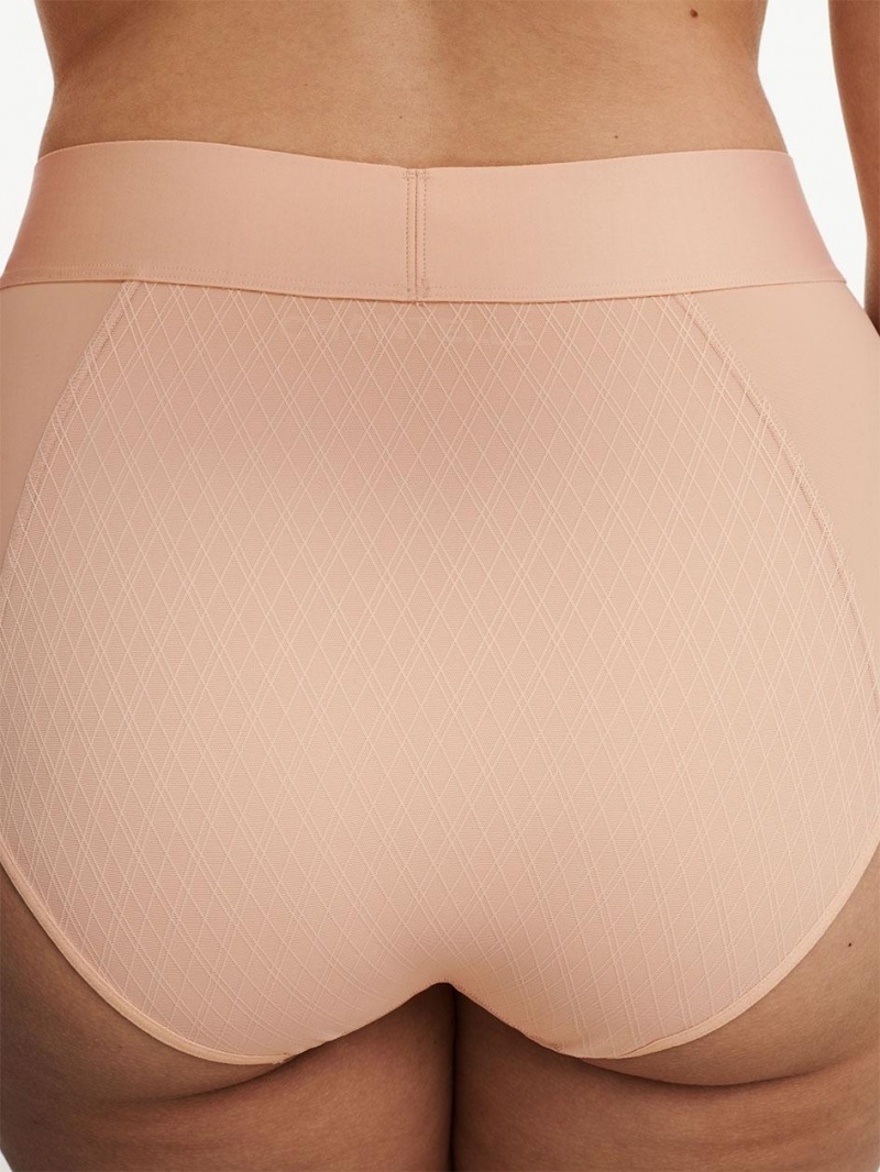 Chantelle Smooth Lines Light Control Brief Shapewear Nude Blush | USA 2097ZGY