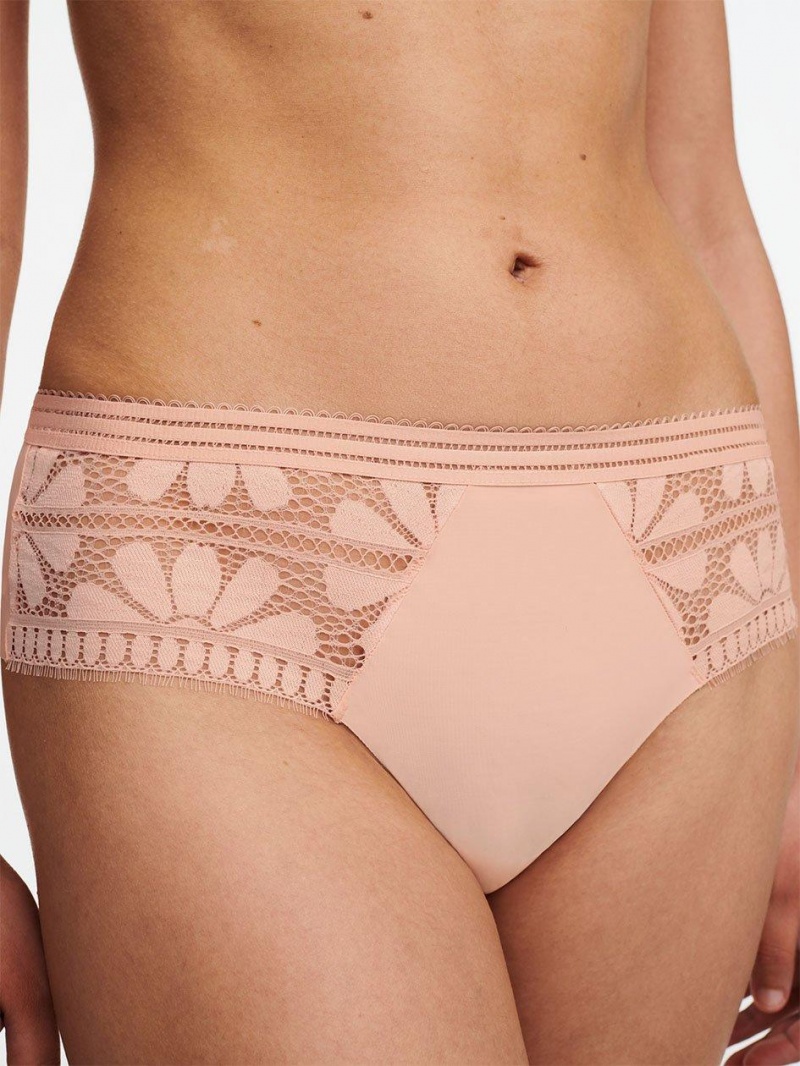 Chantelle Sofie Lace Hipster, Passionata designed by CL Panties Tropical Pink | USA 2388HKA