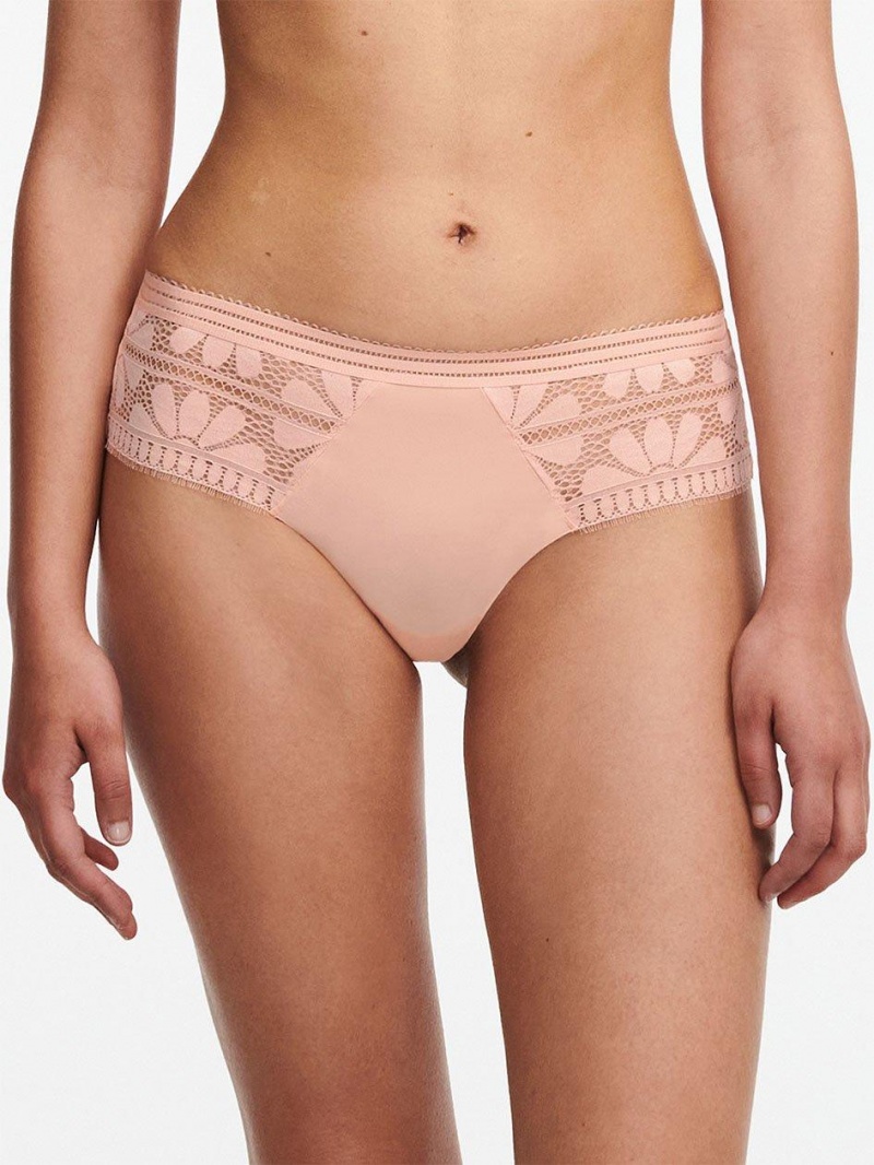 Chantelle Sofie Lace Hipster, Passionata designed by CL Panties Tropical Pink | USA 2388HKA