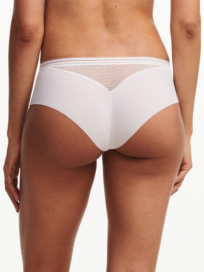 Chantelle Sofie Lace Hipster, Passionata designed by CL Panties White | USA 1692TVJ