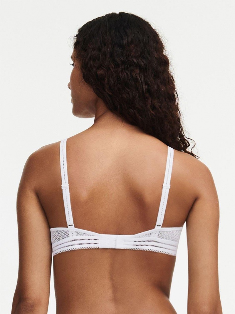 Chantelle Sofie Lace Underwire, Passionata designed by CL Bras White | USA 2189ISZ