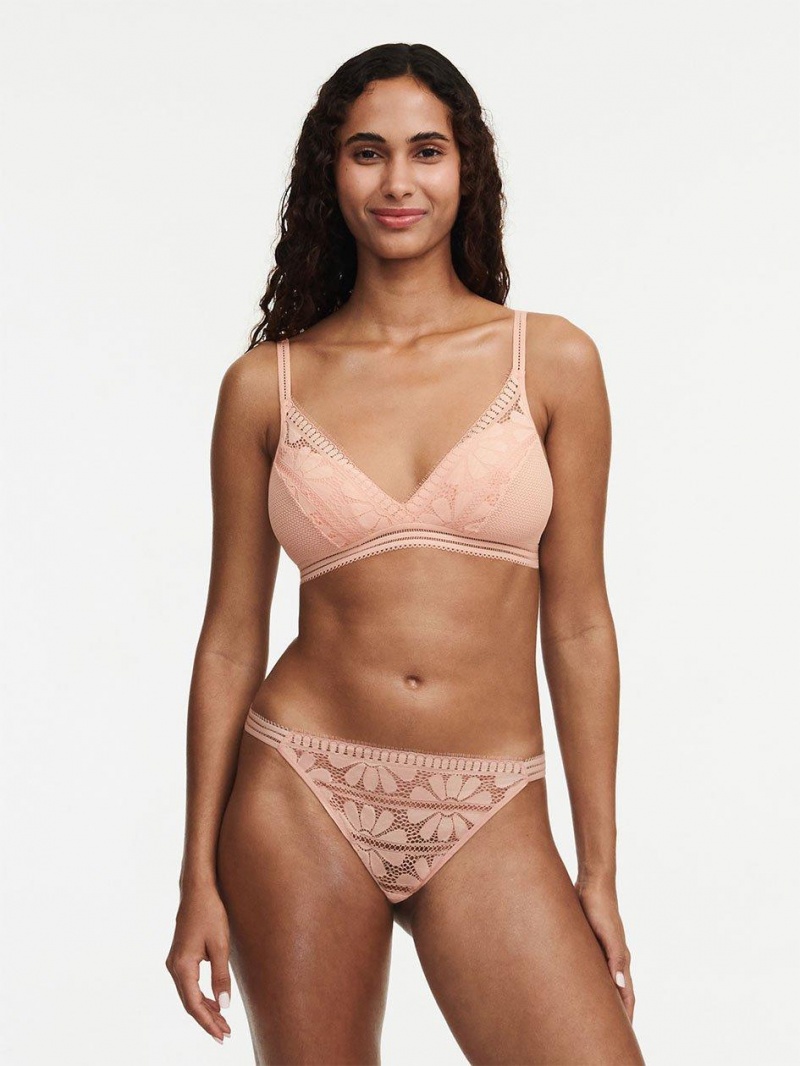 Chantelle Sofie Lacelette, Passionata designed by CL Bras Tropical Pink | USA 2170GLQ