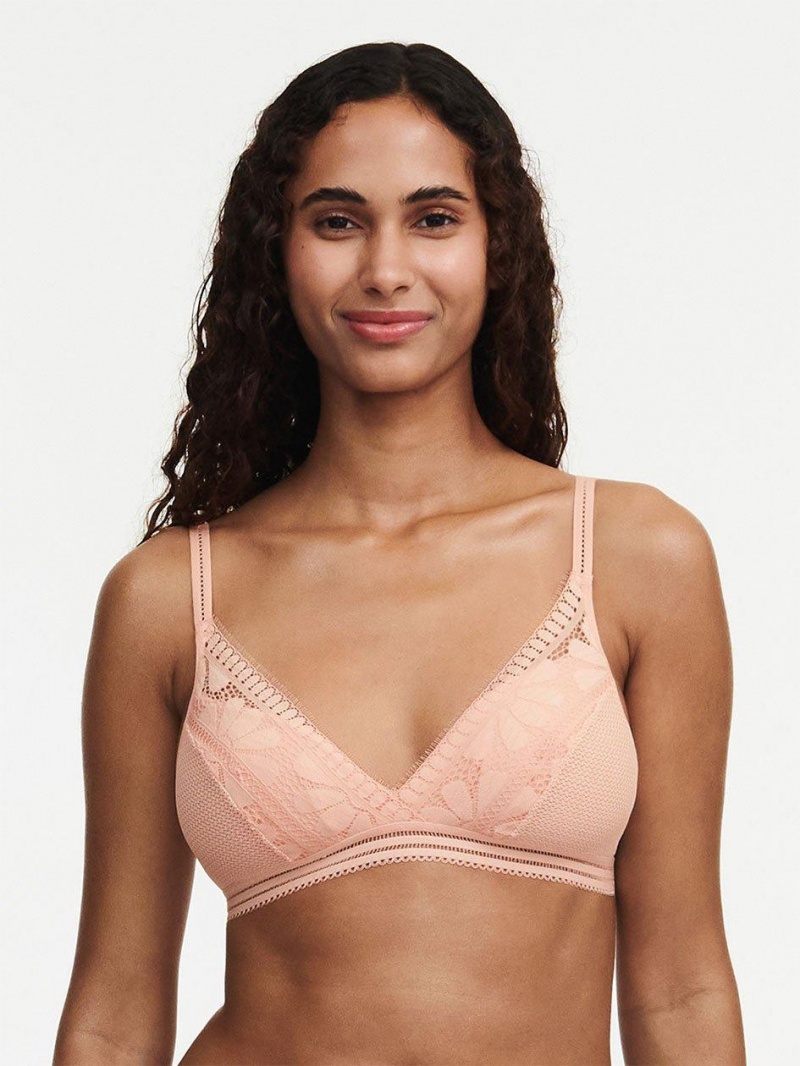 Chantelle Sofie Lacelette, Passionata designed by CL Bras Tropical Pink | USA 2170GLQ