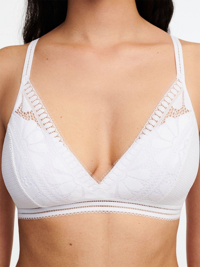 Chantelle Sofie Lacelette, Passionata designed by CL Bras White | USA 2178VDO