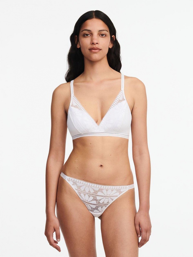 Chantelle Sofie Lacelette, Passionata designed by CL Bras White | USA 2178VDO