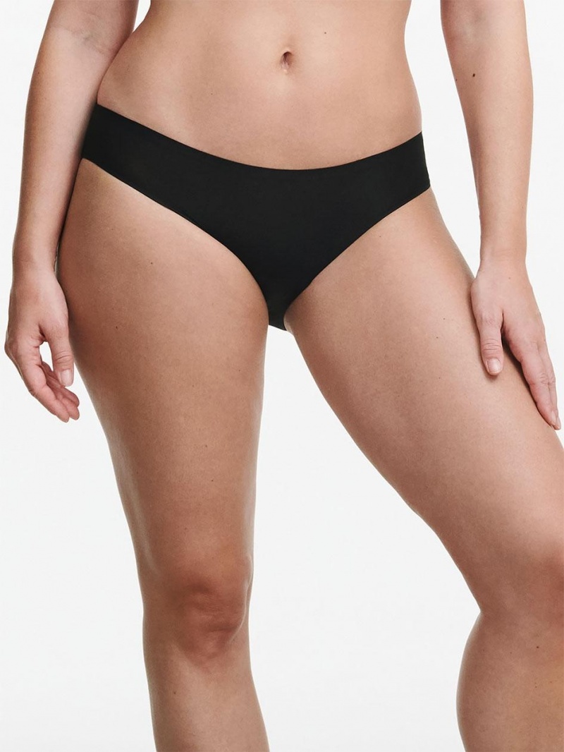 Chantelle SoftStretch Bikini Panties Black | USA 2031YUK