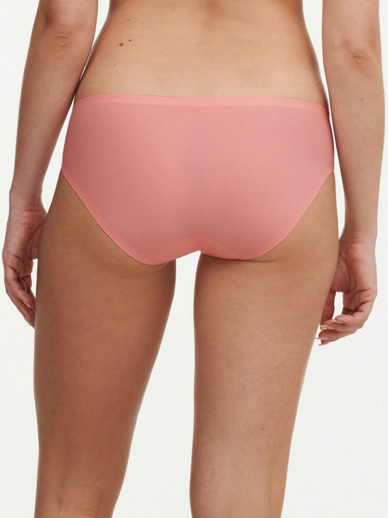 Chantelle SoftStretch Bikini Panties Candlelight Peach | USA 1985SOB