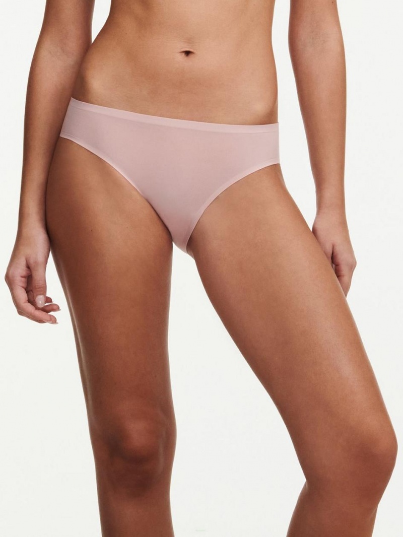 Chantelle SoftStretch Bikini Panties English Rose | USA 1962GLQ