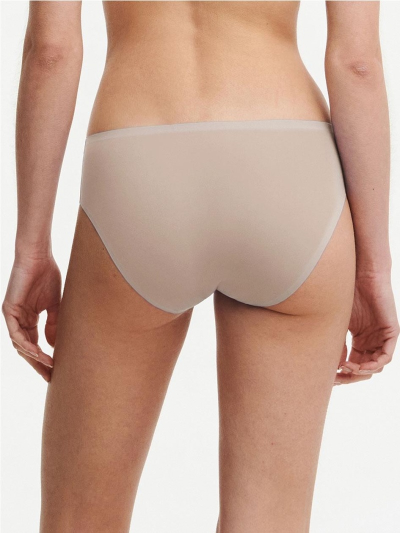 Chantelle SoftStretch Bikini Panties Galet | USA 1923WYF