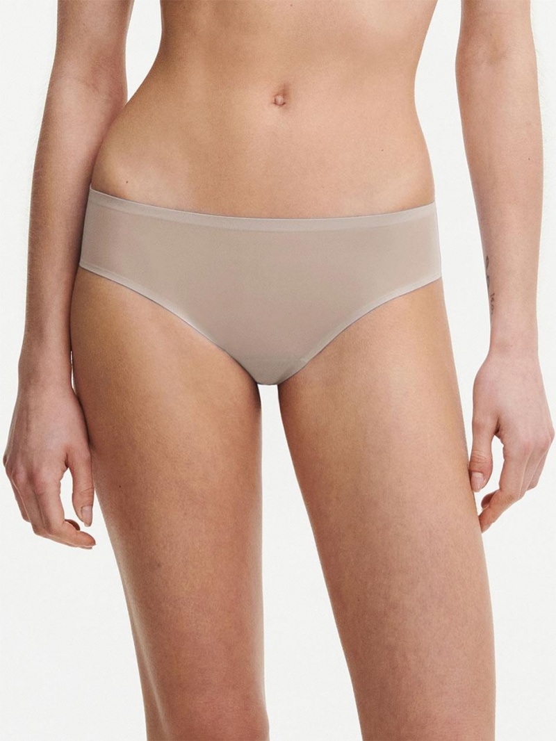 Chantelle SoftStretch Bikini Panties Galet | USA 1923WYF