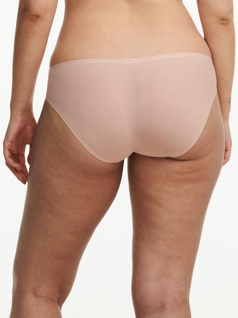 Chantelle SoftStretch Bikini Panties Nude Rose | USA 2088APV