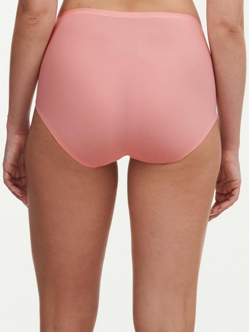 Chantelle SoftStretch Brief Panties Candlelight Peach | USA 2010APV