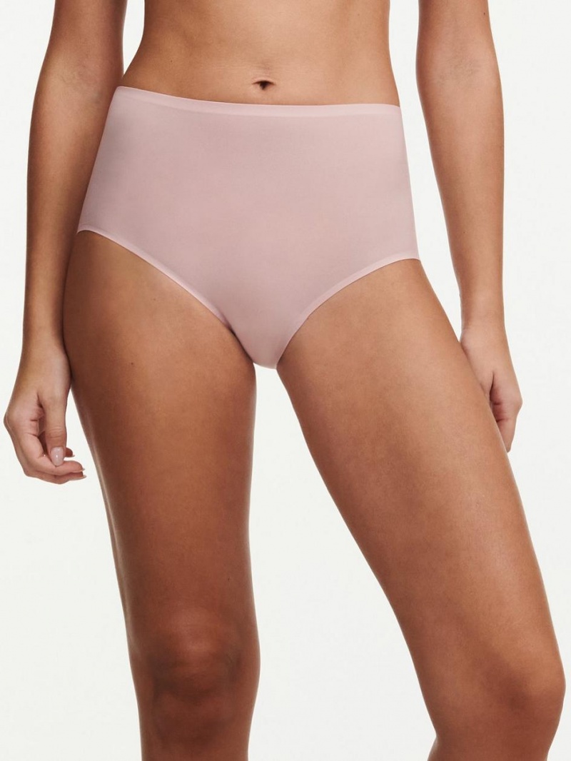 Chantelle SoftStretch Brief Panties English Rose | USA 2009PQC