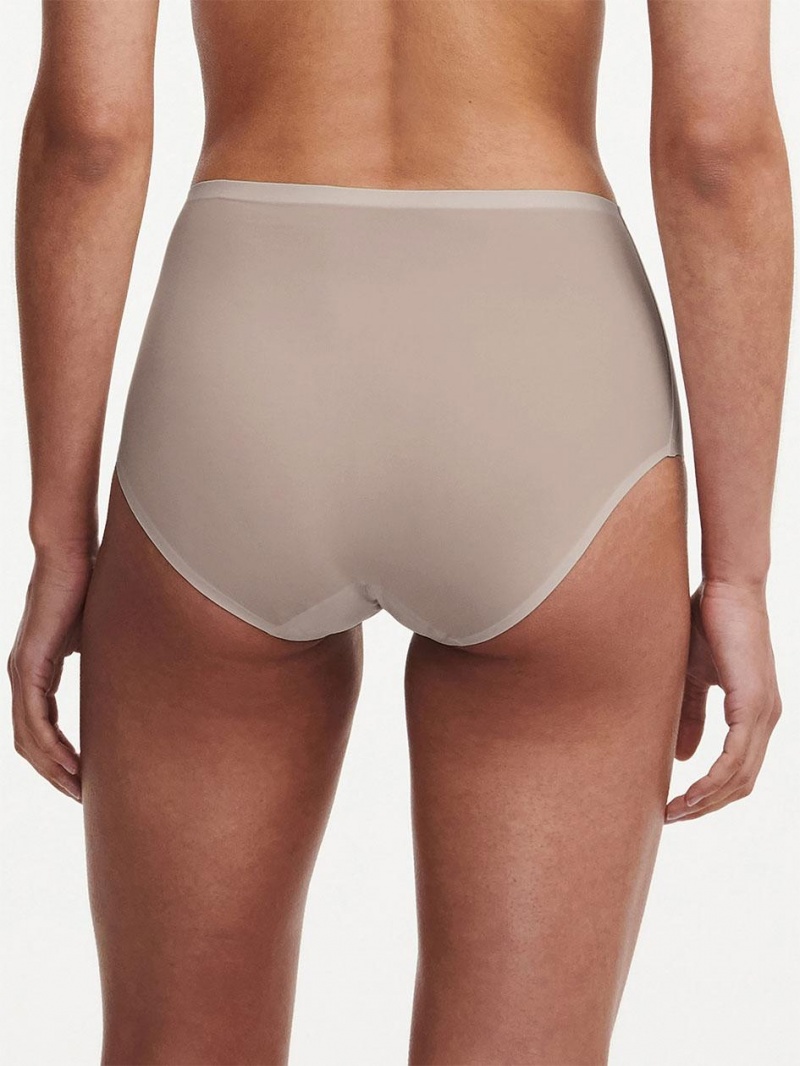 Chantelle SoftStretch Brief Panties Galet | USA 1887KIR