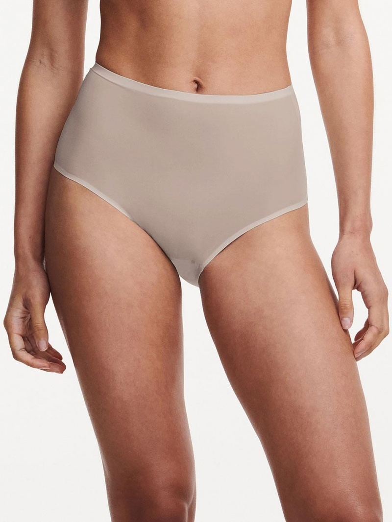 Chantelle SoftStretch Brief Panties Galet | USA 1887KIR