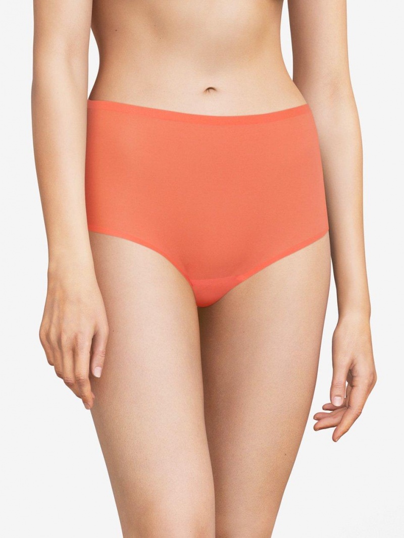 Chantelle SoftStretch Brief Panties Guava | USA 2021CEI