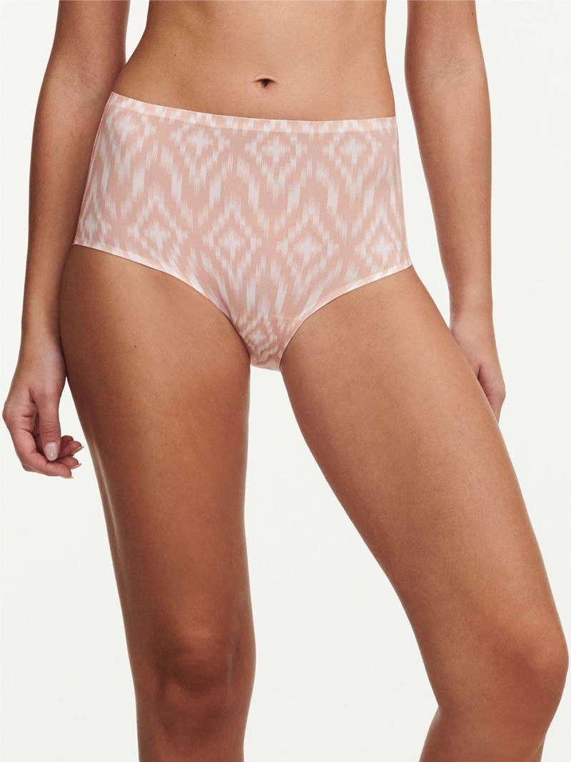 Chantelle SoftStretch Brief Panties Ikat Print | USA 1990JJE