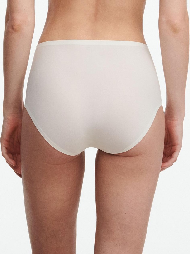 Chantelle SoftStretch Brief Panties Ivory | USA 1924EXG