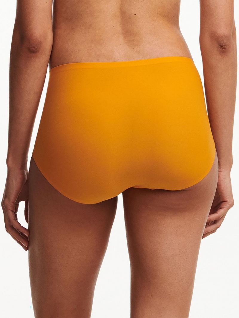 Chantelle SoftStretch Brief Panties Ocre | USA 1995CEI